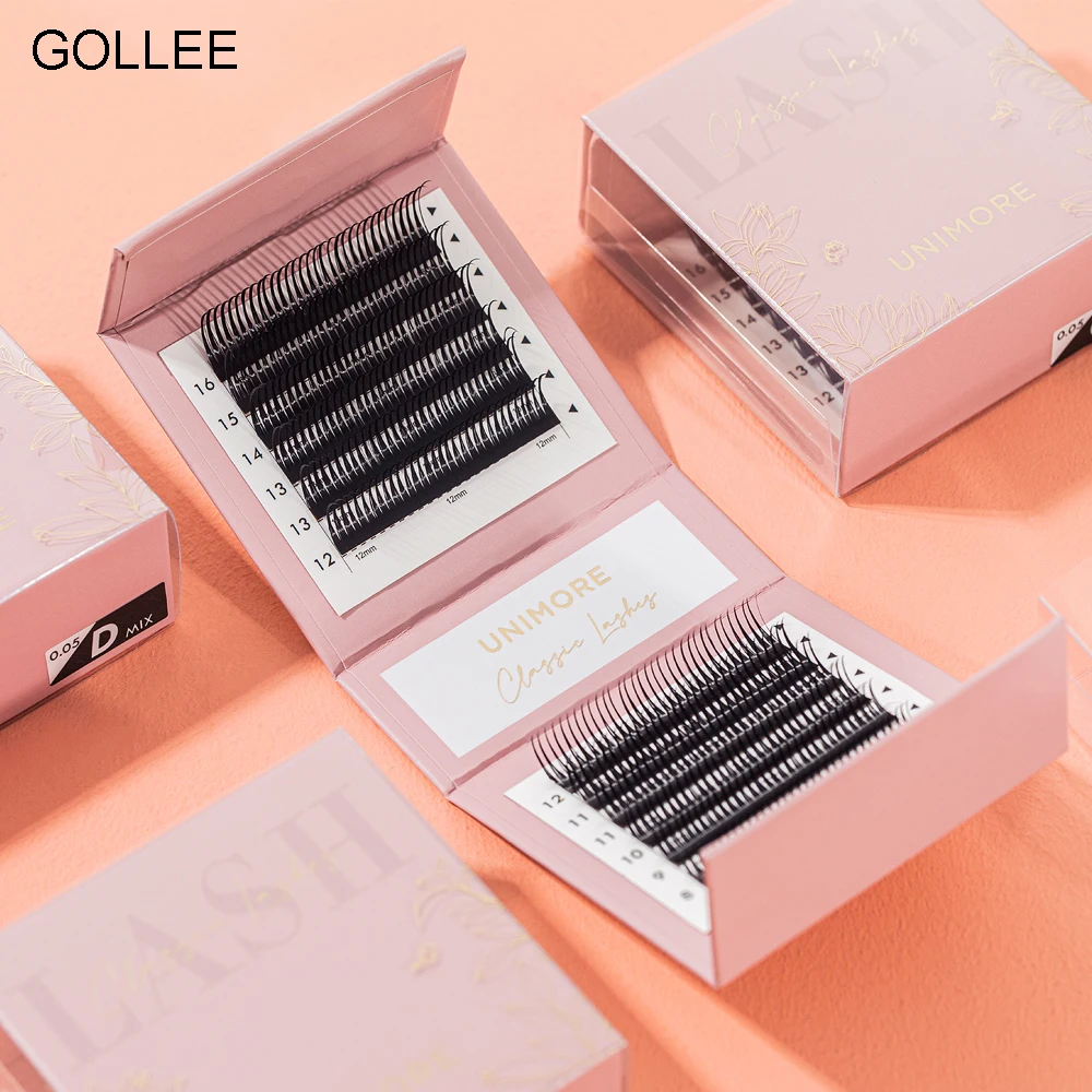 Praeclarus Wet Look Eyelashes Flora Eyelash Premium Materials Natural Soft Wet Look Lashes Thickness 0.05mm Wet Look  eyelash