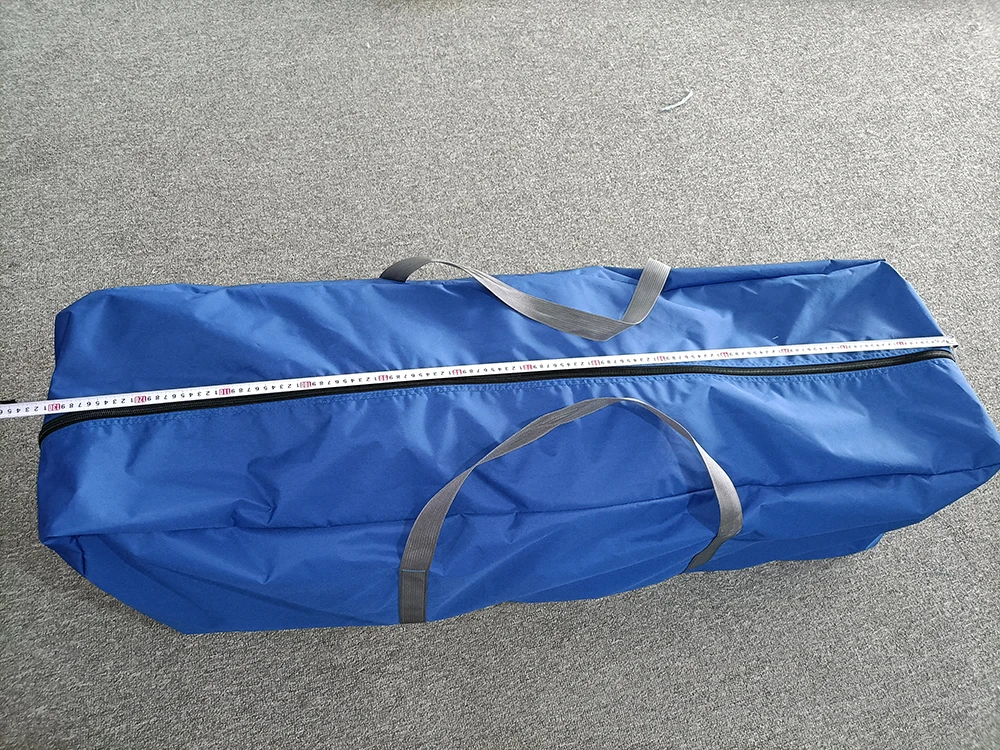 2 Person Ice Fishing Shelter Pop-Up Portable Insulated Tent Waterproof Oxford Polyester Fabric with