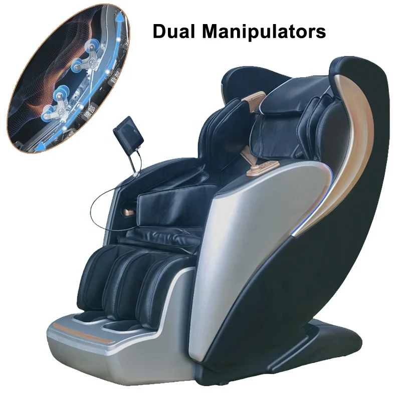 Dual Robotic Manipulators Shiatsu Full Body Back SL beauty electric chair Zero Gravity Factory Wholesale Thai Massage Chair