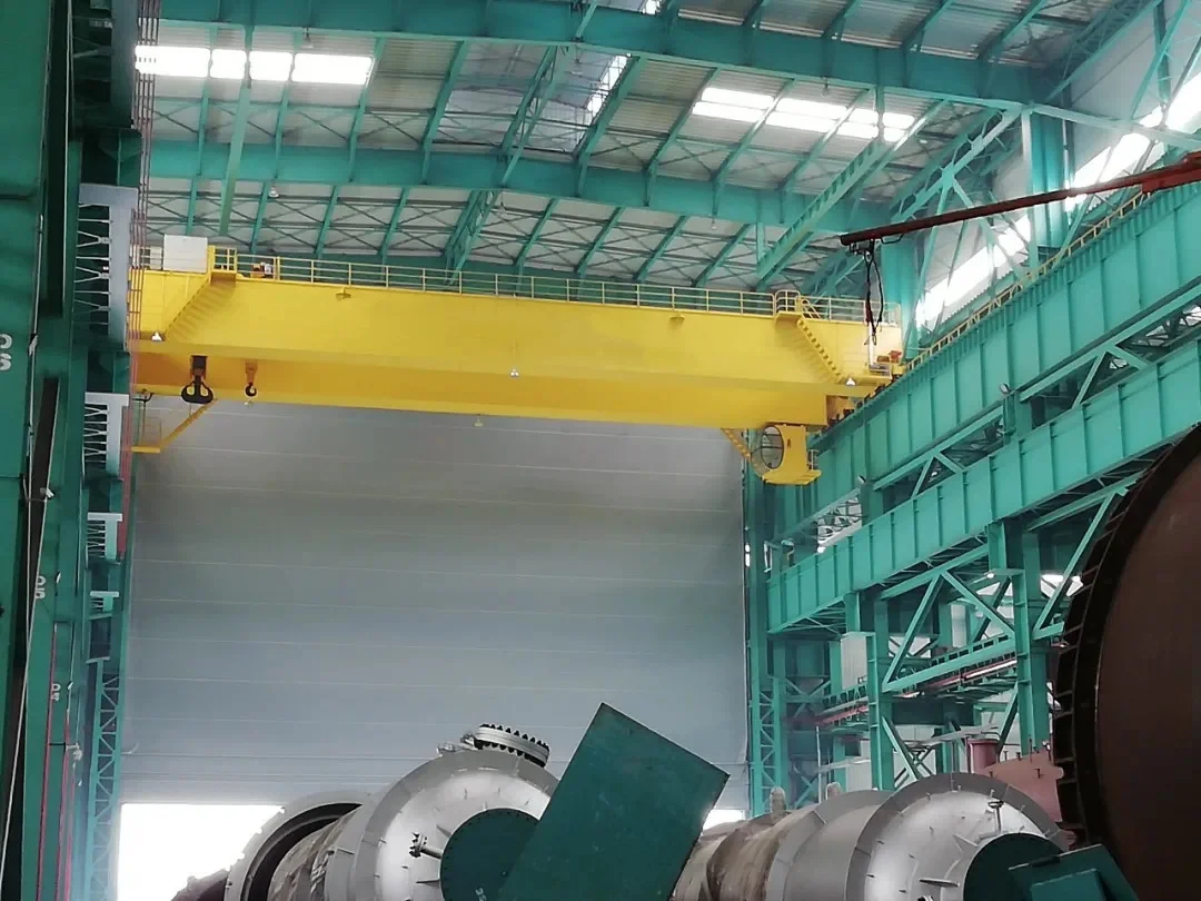 Double Girder Overhead Crane Heavy Duty Crane  Customized YZ type hook casting overhead crane