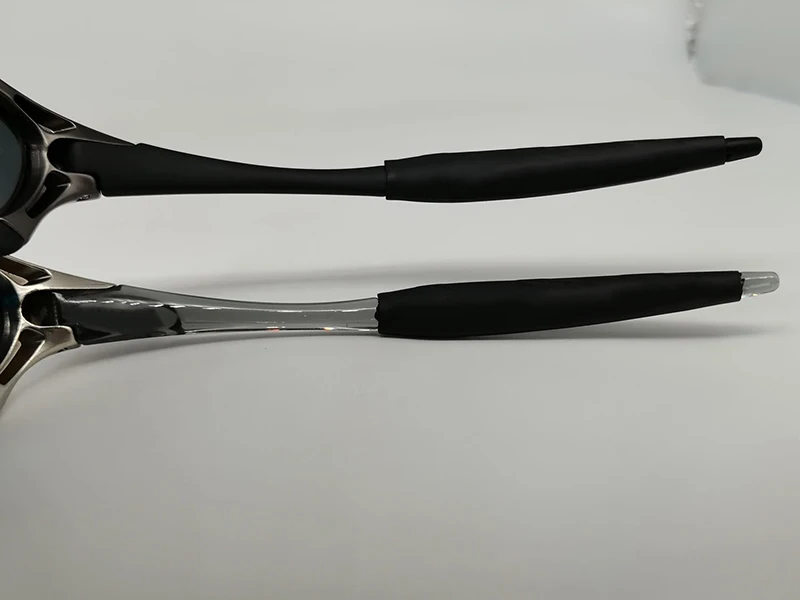 Y2K Metal alloy frame With PC Splicing Sport Sunglasses Punk Future Technology Style Cycling Glasses