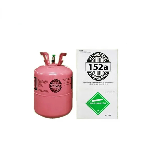 High quality steel cylinder packaging air conditioning refrigerant gas