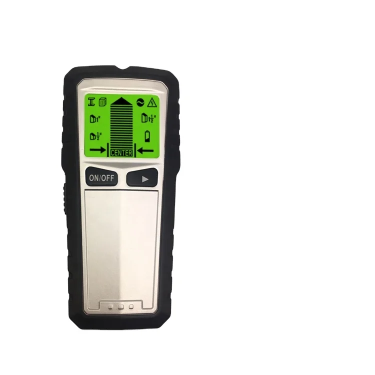 5 in 1 LCD Screen Digital Stud Center Finder Metal Rebar AC Live Wire Household Detector Concrete Steel Bar Scanners