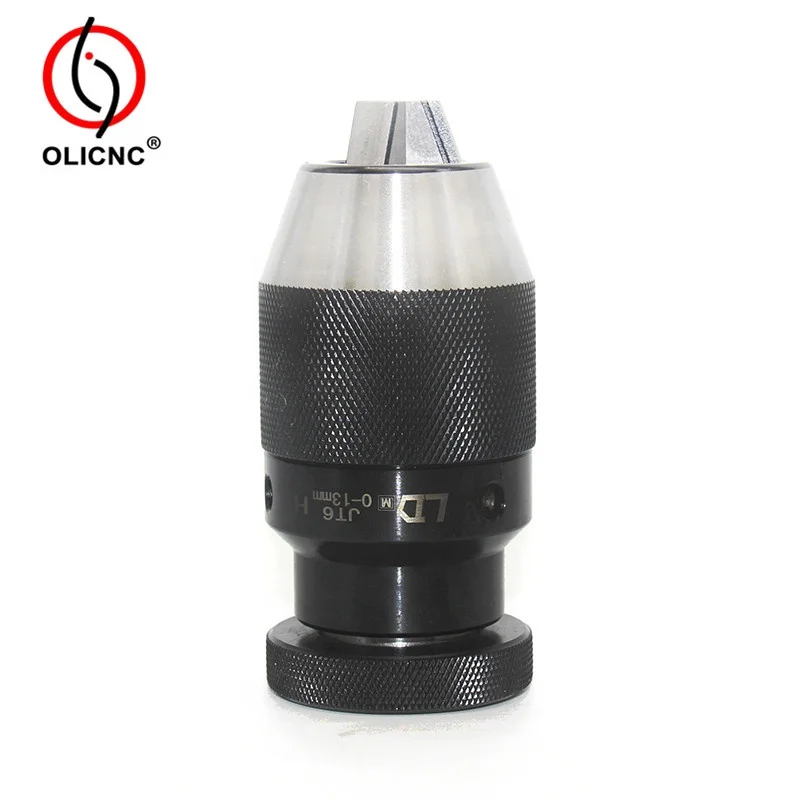 Light duty Taper-fitting & Thread mounted Keyless Drill Chuck automatic 13mm drill chuck