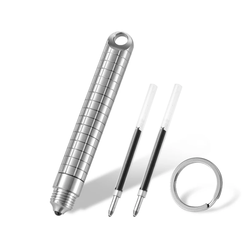 Men Gifts Pen Multitool Outdoor Survival Tactical Self Defense Pens With Key Ring