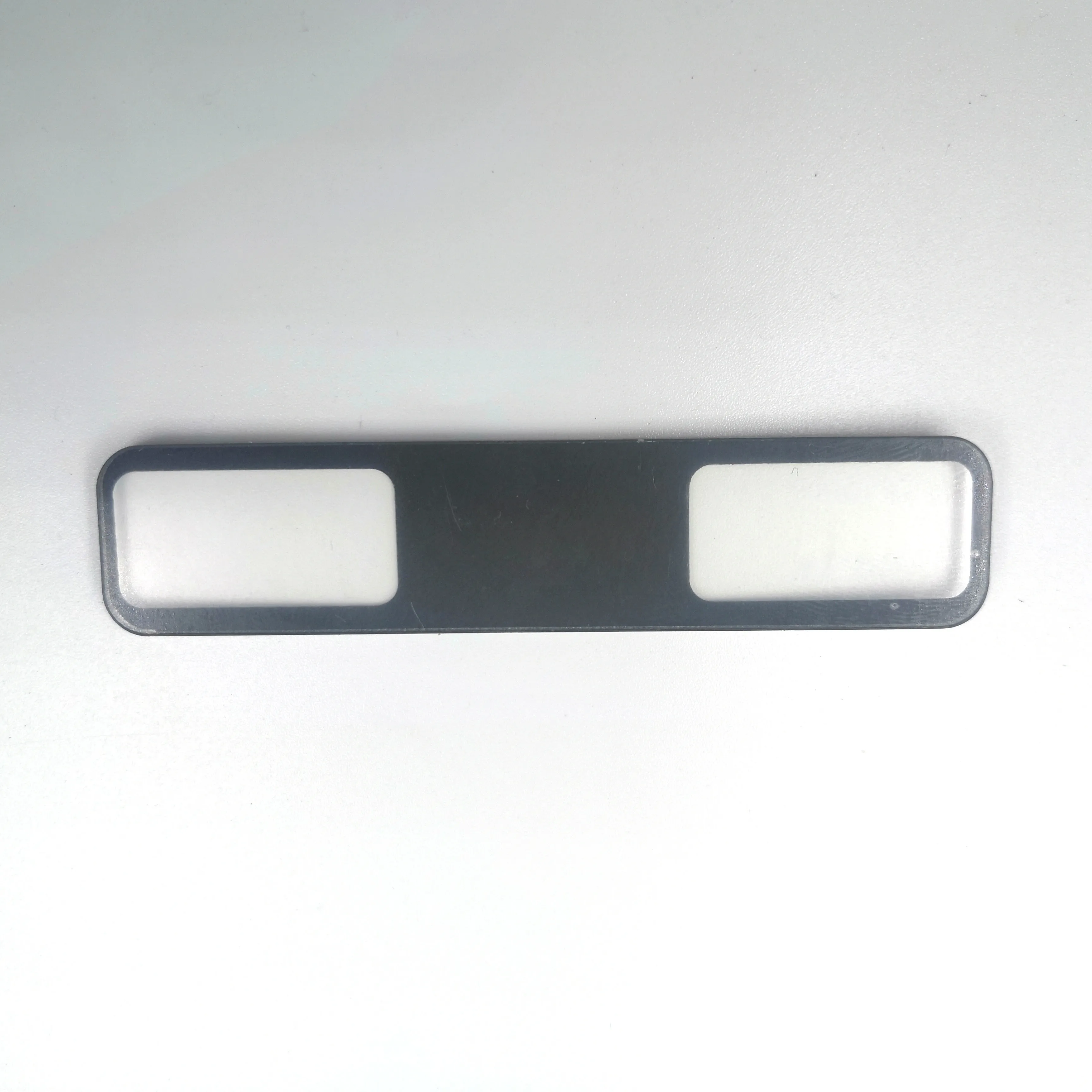 OEM printed self adhesive PVC PET acrylic decorative label with adhesive