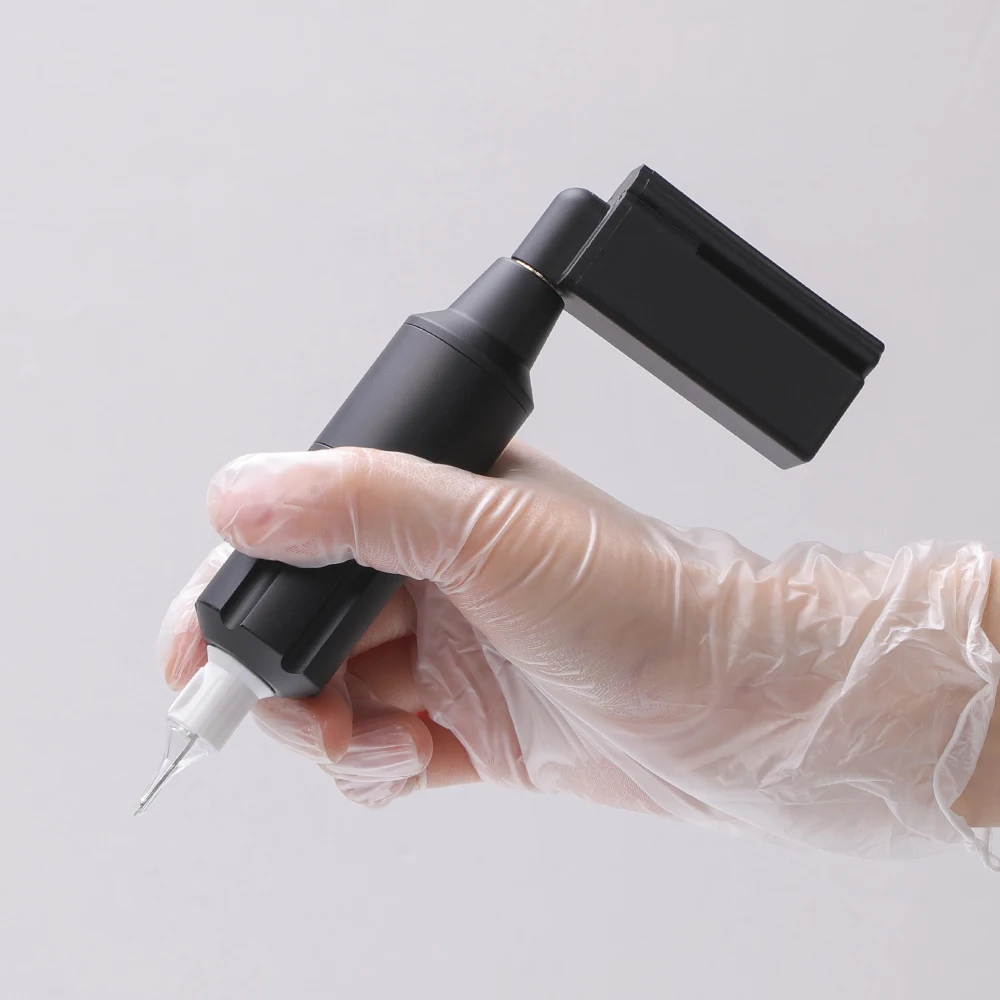 Wholesale Wireless 1500mAh Transformer Mini Rechargeable Adjustable RCA Battery Pack Source Tattoo Power Supply for PMU Machine