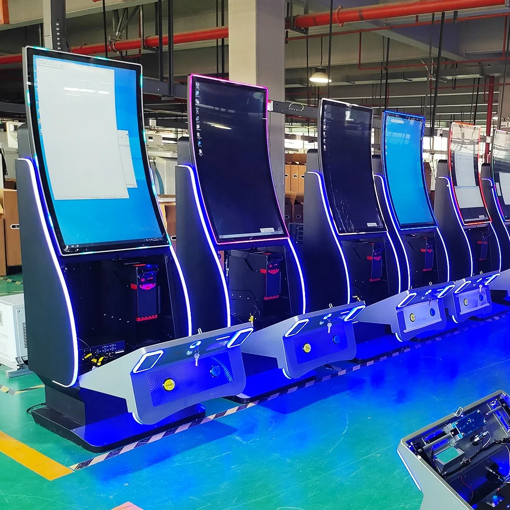 Usingwin Popular gambling machine casino slot games cash coin operated games Slot Machine Money Box Savings Bank with Printer