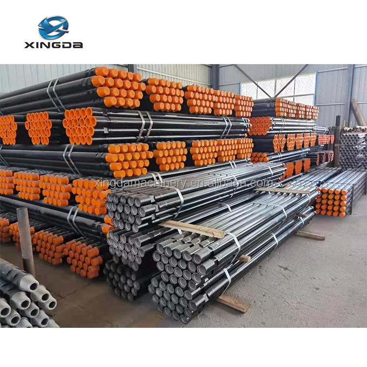 High Quality API Thread Drill Rods Drill Pipe For DTH Hard Rock Water Well Borehole