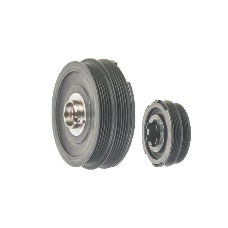 JTQP Factory price  Motorenteile Crankshaft Belt Drive Pulley LHG100750L LHG100750 For BMW3 5 range Rover 76 crank pulley