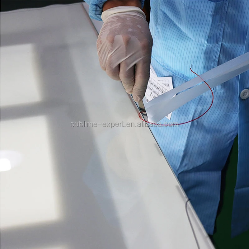 Self-Adhesive Electronic Switchable Smart Film Pdlc Smart Tint Pdlc Film Smart Window Film For Sliding Glass Door