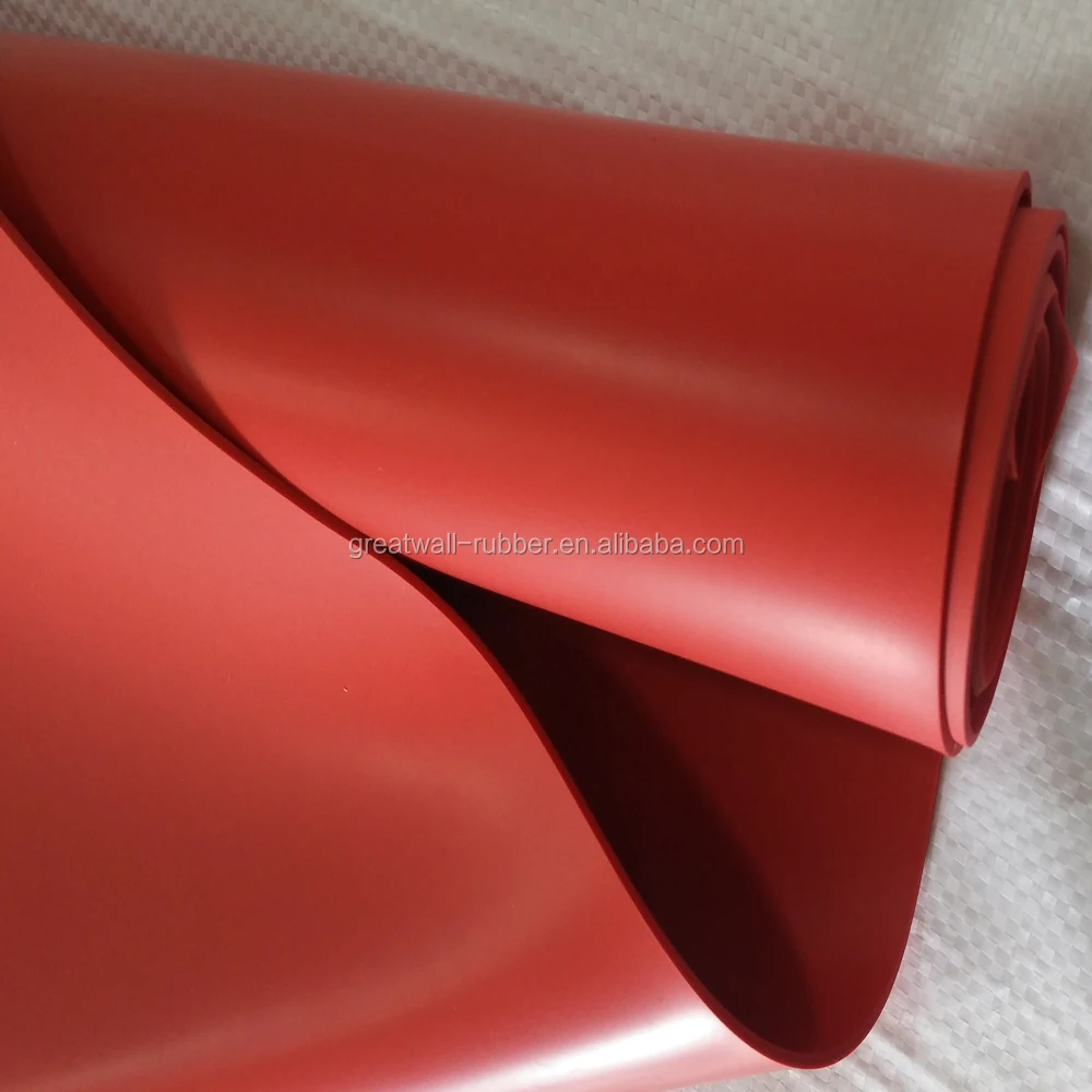 Термостойкий красный силиконовый резиновый лист прозрачный силиконовый лист