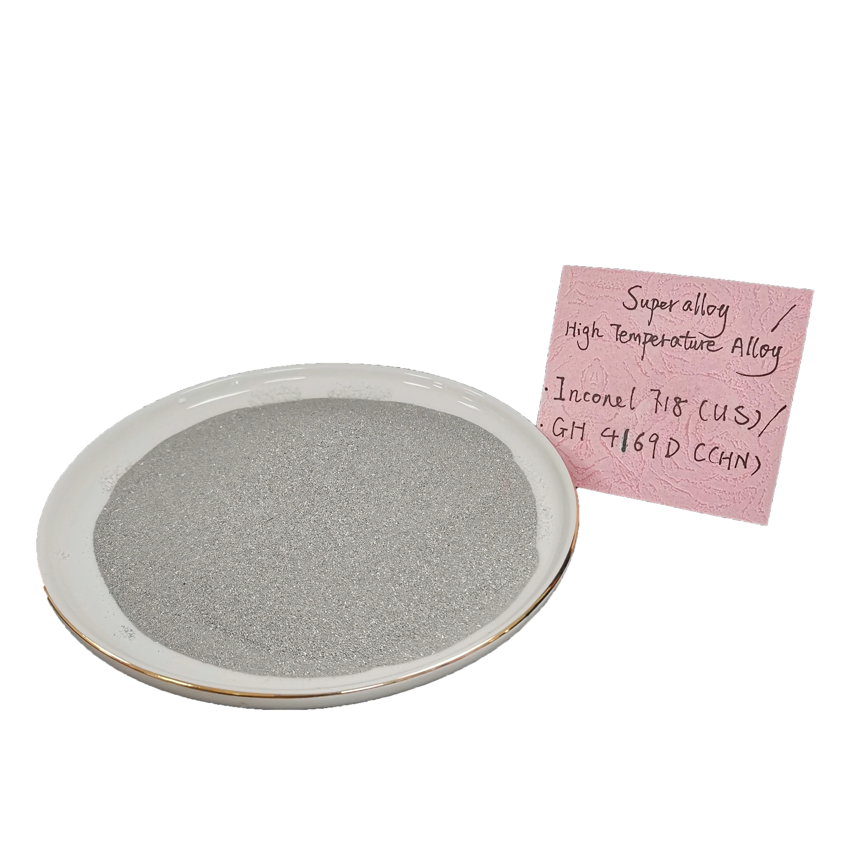 
Nickel base High temperature alloy powder Inconel718 / GH4169, 3D printing spherical powder 