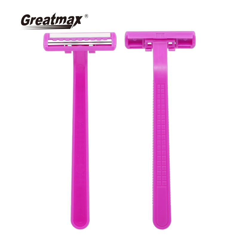 wholesale hotel disposable razor for women Disposable razor with plastic handle Cheap lady razors