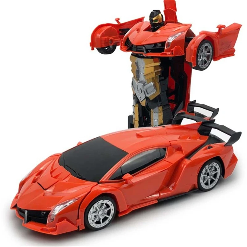 1/12 rc Автомобиль 2 4G RC Drift Ares деформации Дистанционно управляемый автомобиль Bugatti автоматические роботы со звуком и светом