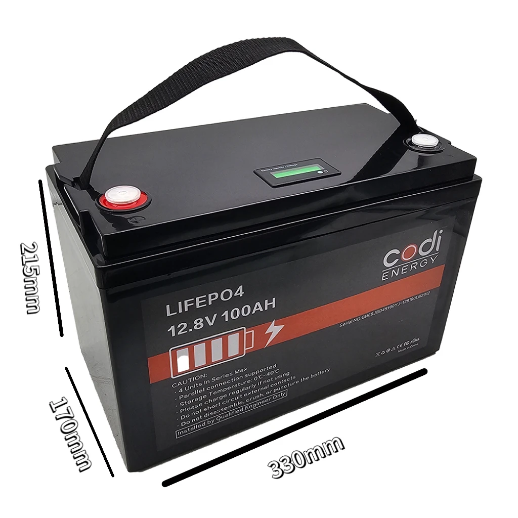 Manufacture Lithium Ion Battery 12v 100ah 400ah 48v 100ah Lithium Battery 400ah 200ah 120ah 100ah Lifepo4 Battery