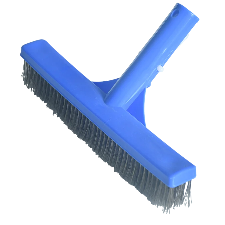 10'Swimming Pool Cleaning Equipment Deluxe Pool Wall Brush Steel Wire Brush For Wholesale And Retail Pool Cleaning Brush