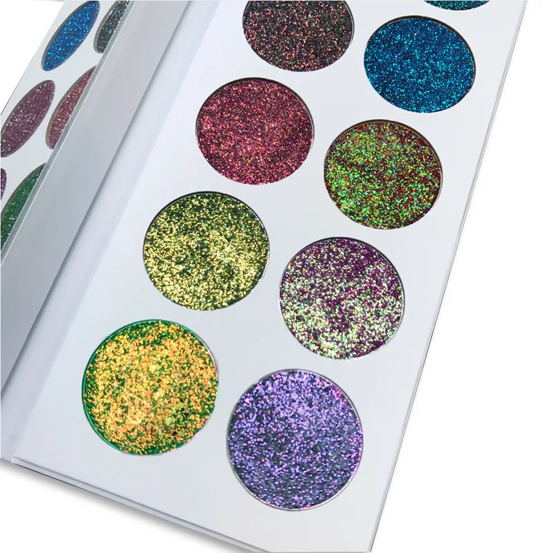 10 Colors Makeup Eyeshadow Palette Easy to Color Long Lasting Vegan High Pigment Color Shift Eyeshadow