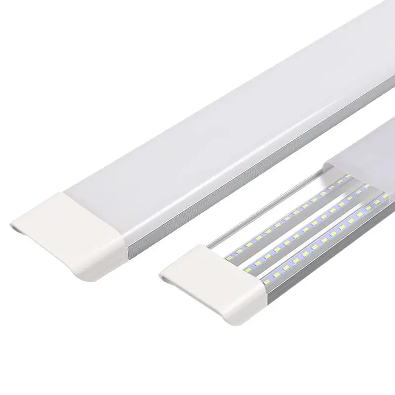 4ft 54w 60w t8 Светодиодная трубчатая лампа 2835 SMD high lumens square led batten