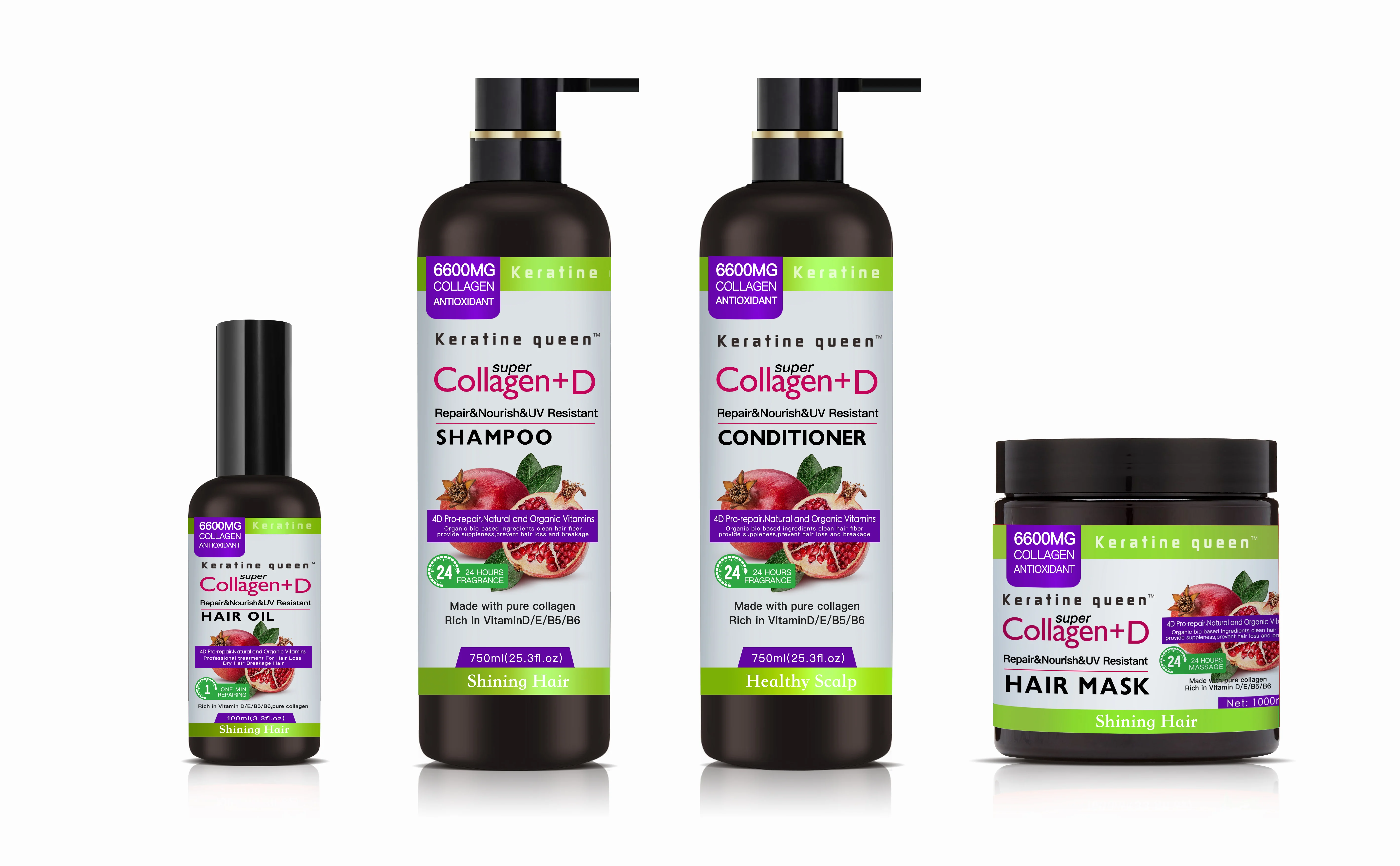 China supplier OEM/ODM Private Label Organic Hair Oil Treatment
