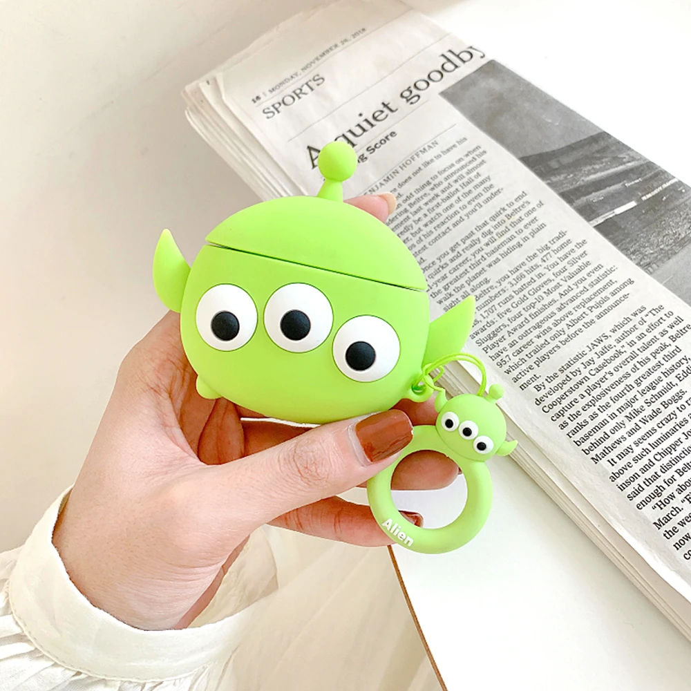 Silicone Protective Case Cover For Air Pods Pro Animal Air Pod Pro 3rd Generation Case Amazon Hot Selling Bulk Buy Air Pod Case