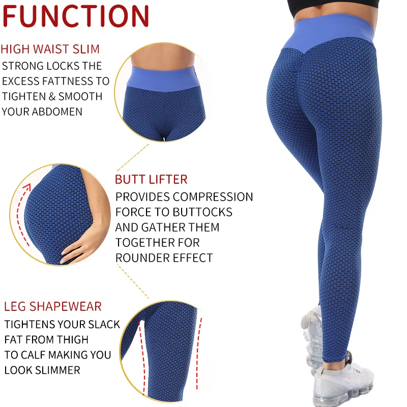 
Hot Sale Women Fashion Yoga Pants Sports Fitness Leggings 