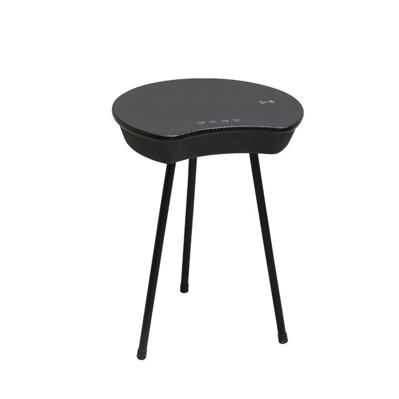 2024 Best Seller Smart Side Table Speaker With Wireless Charger Custom Made Superior Metal Side Table Living Room Coffee Table