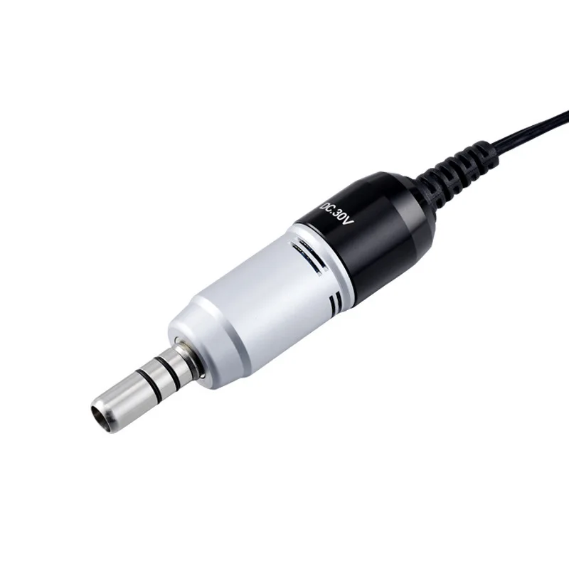 Customized Logo 65W Electric Lab Micro Motor 35000 RPM 33e Handpiece Laboratory E Type Marathon Champion 3 Dental Micromotor