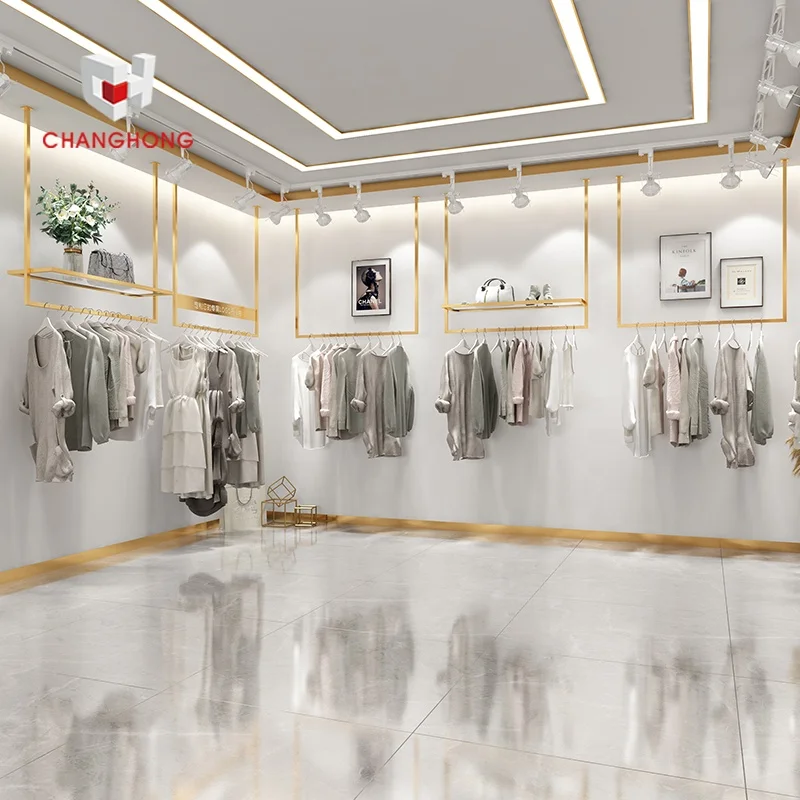 Демонстрационные светильники, Магазинное украшение, небольшой магазин одежды, магазин мебели, магазин одежды, дизайн интерьера, магазин одежды