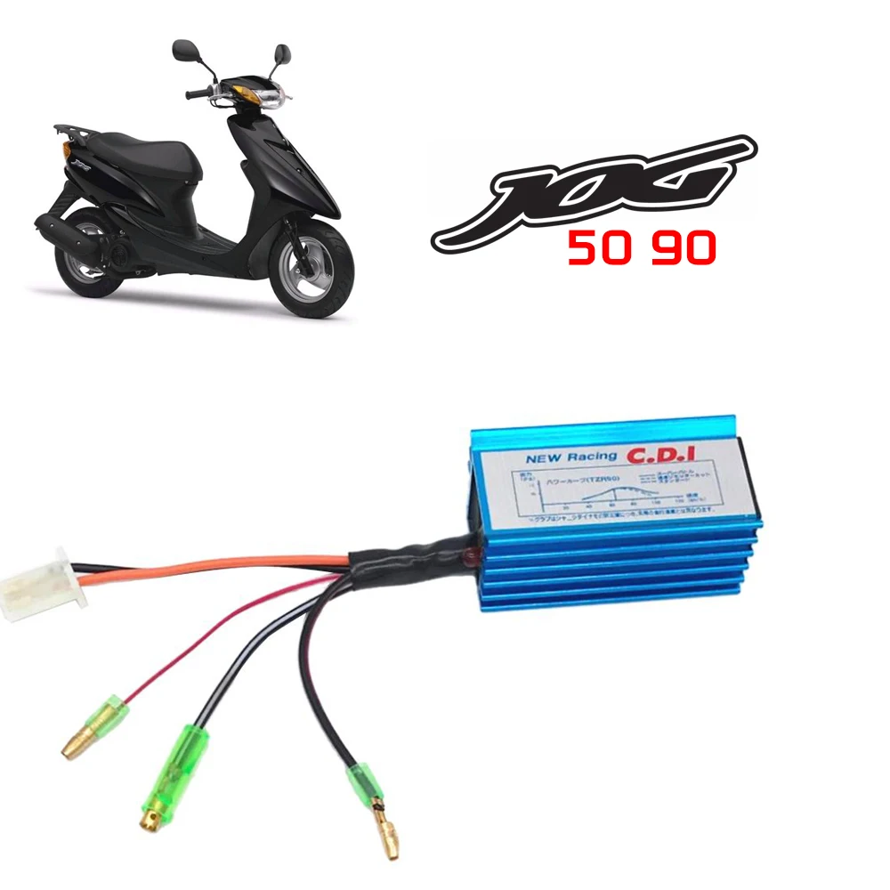 Высокопроизводительный 5-контактный гоночный блок зажигания для Yamaha JOG Скутер мопед 2 тактный JOG 50CC 90CC 1PE40QMB