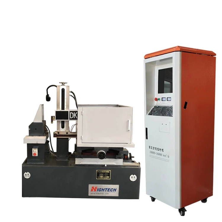 EDM wirecut electroerosion machine dk7735 wire cut wire edm machine for erosion control