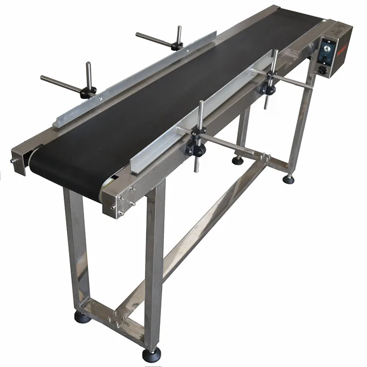 YG-SP08 Automatic bottle and goods transport coding conveyor for CIJ and TIJ printer device