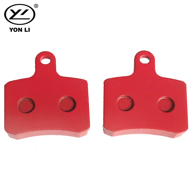 YL-F257 high quality  GO KART brake pads motorcycle brake pad for TONEY KART
