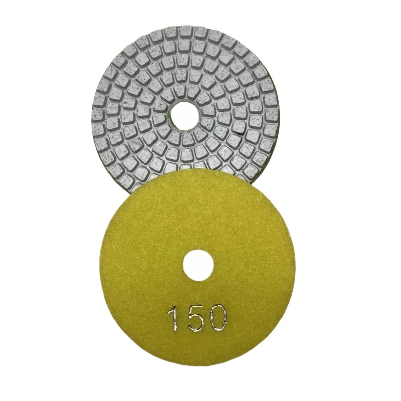 3 inch Diamond Polishing Pads Wet/Dry for Granite Stone Concrete Marble Polishing