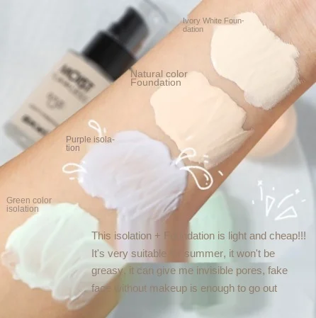 BAXI набор для макияжа Косметика оригинальная губка свободная пудра грунтовка для лица Жидкая Основа 4 в 1 Сияющий минеральный мерцающий косметический набор