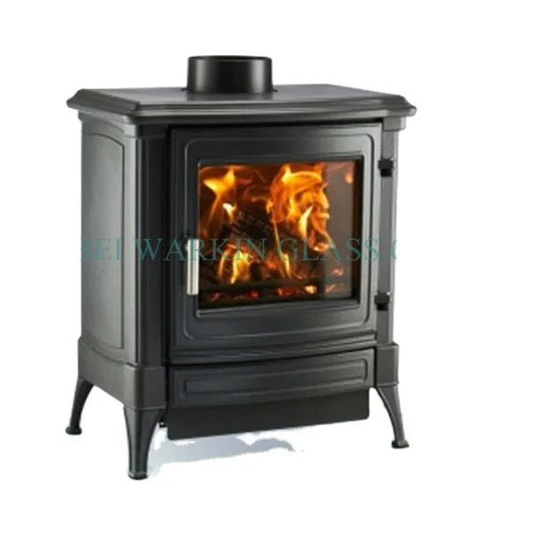 Лидер продаж 2022, настоящая пламенная прозрачная пластина из стеклокерамики, огнестойкое стекло для каминов HWK