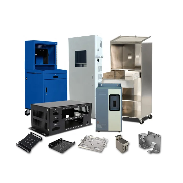 Lw Custom Galvanized aluminum Stainless Steel Electrical Cabinet Enclosure Box Complete Sheet Metal Power Distribution Tool Box