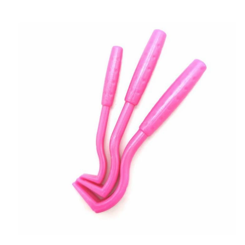 Wholesale Plastic Portable Hook Louse Flea Scratching Remover Horse Human Cat Dog Pet Supplies Tick Remover Tool Set