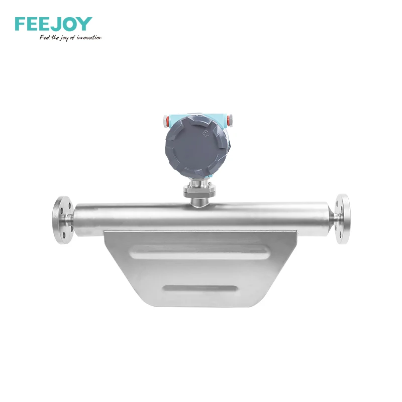 micro motion coriolis mass flow meter