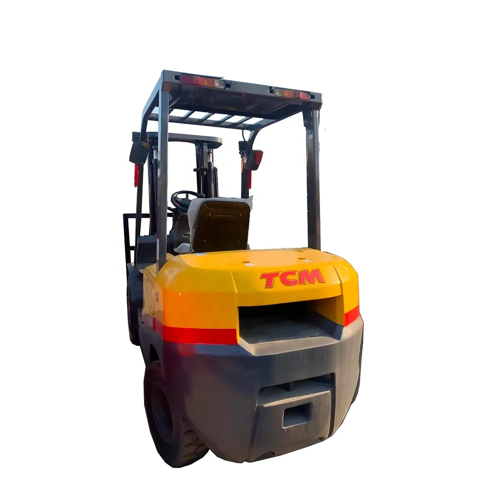 Forklift Brands Japan TCM Fork Lift Manufacture 3 Ton Used Forklift for sale