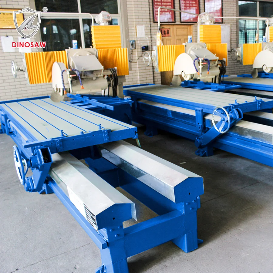 manual beveling machine stone guillotine for marble and granite quartz slab plant