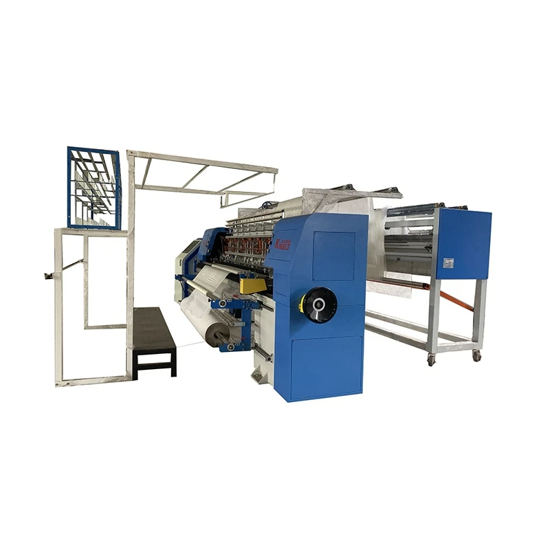 94inch Needle Sewing Quilt Roll Packing Machine Multi Needle Quilting Machine For Making Quilt Mattress and so on.