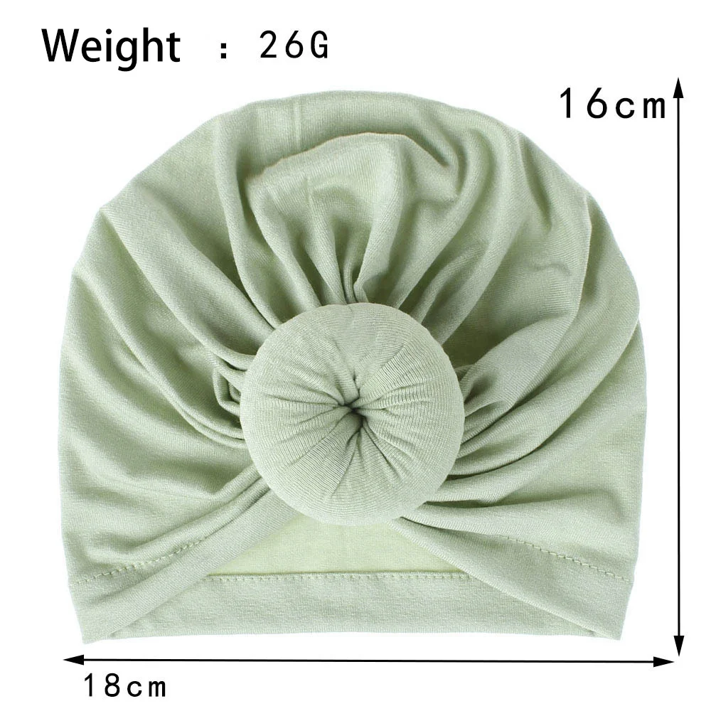 
Hot style Kids Hats With Doughnut Cloth Beanie Colorful New Born Infant Baby Hats 