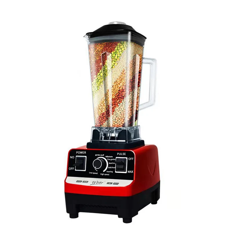 2L1800W многофункциональный бытовой Сверхмощный шлифовальный станок электрический коммерческий блендер и