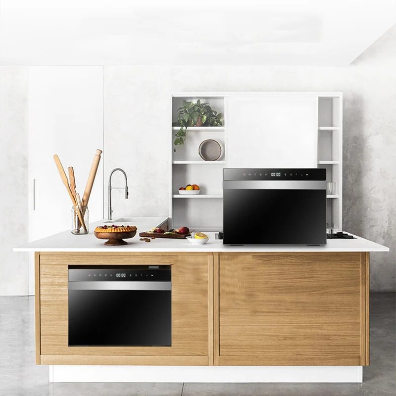 Hot-Selling Digital Steam Air Fryer Oven 26L Stainless Steel Body Built-in Ovens