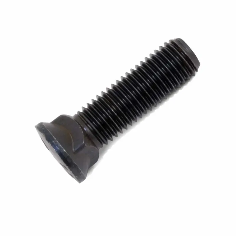 
high tensile Excavator use 12.9 flat head countersunk plow bolt and nut 