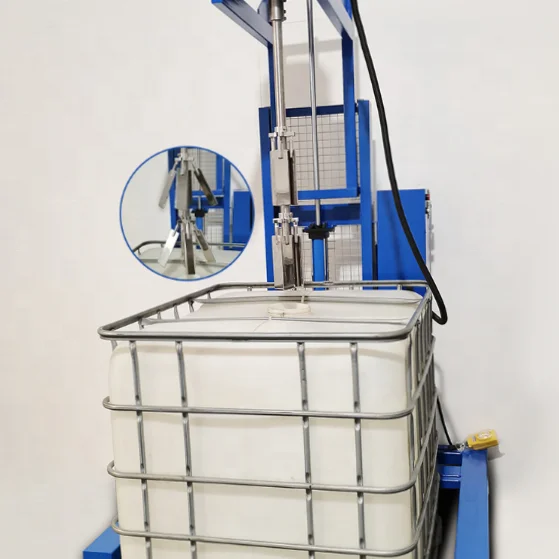 Liquid agitators can be customized in various specifications mixers IBC TON bucket agitators