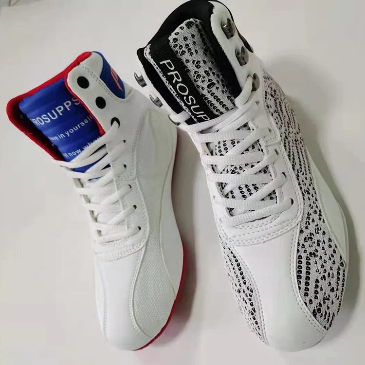 
Youth Professional Fighting Boxing Shoes Wrestling Shoes Men 