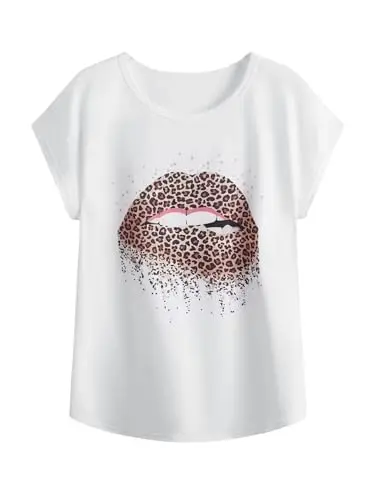 2024 Summer Women Clothes Fashion Tops Tee Bride T-Shirt Cotton Solid Short Sleeve T shirt 3D Print T-Shirt