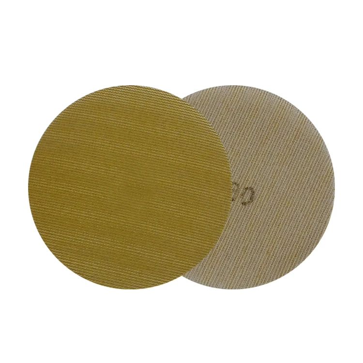 
Sell Well New Type Promotional Various Durable Using 125mm Mesh Sandpaper 